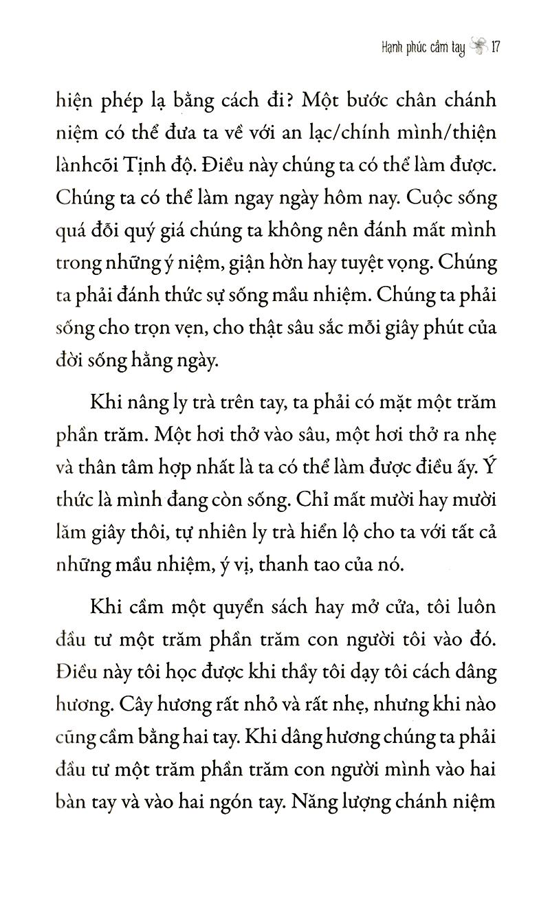 Hạnh Phúc Cầm Tay (Tái Bản)