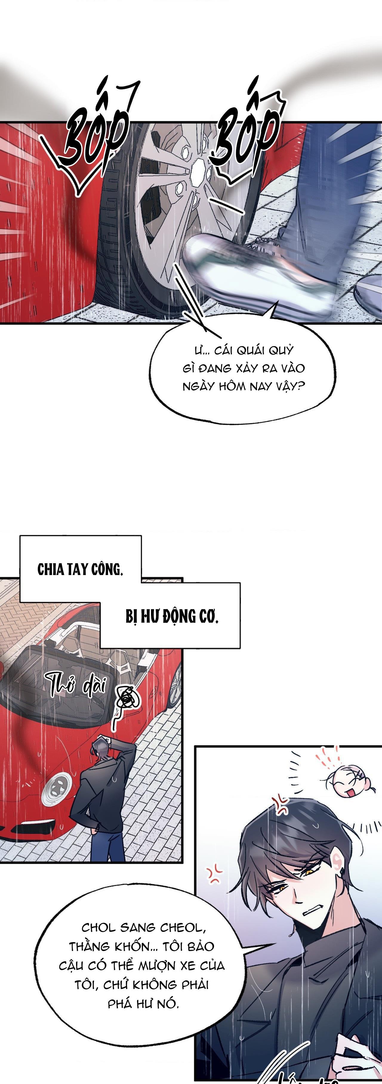 (abo) vũ trụ nơi em xuống chapter 9 28
