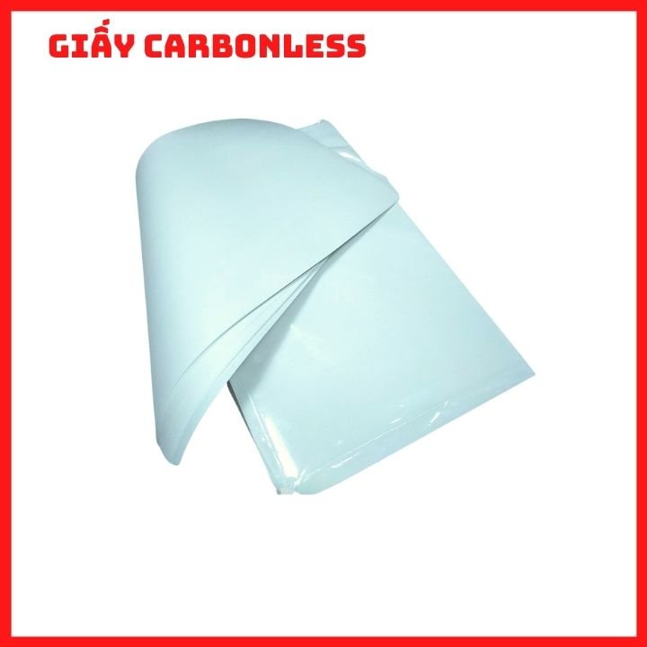 Giấy Carbonless Goldenplus in hóa đơn A4- F4 - 500 tờ/tập - Có bán khổ lớn, bán sỉ