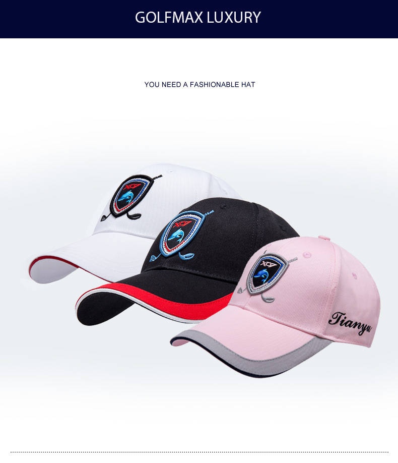 Mũ golf nữ thể thao TYGJ - TMZ017