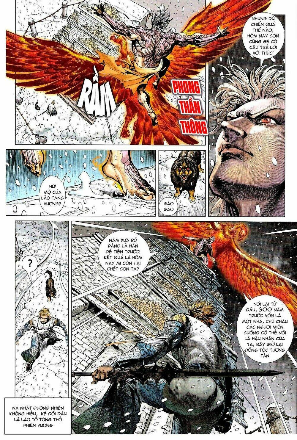 thiết tướng tung hoành (cựu tác) chapter 75 23