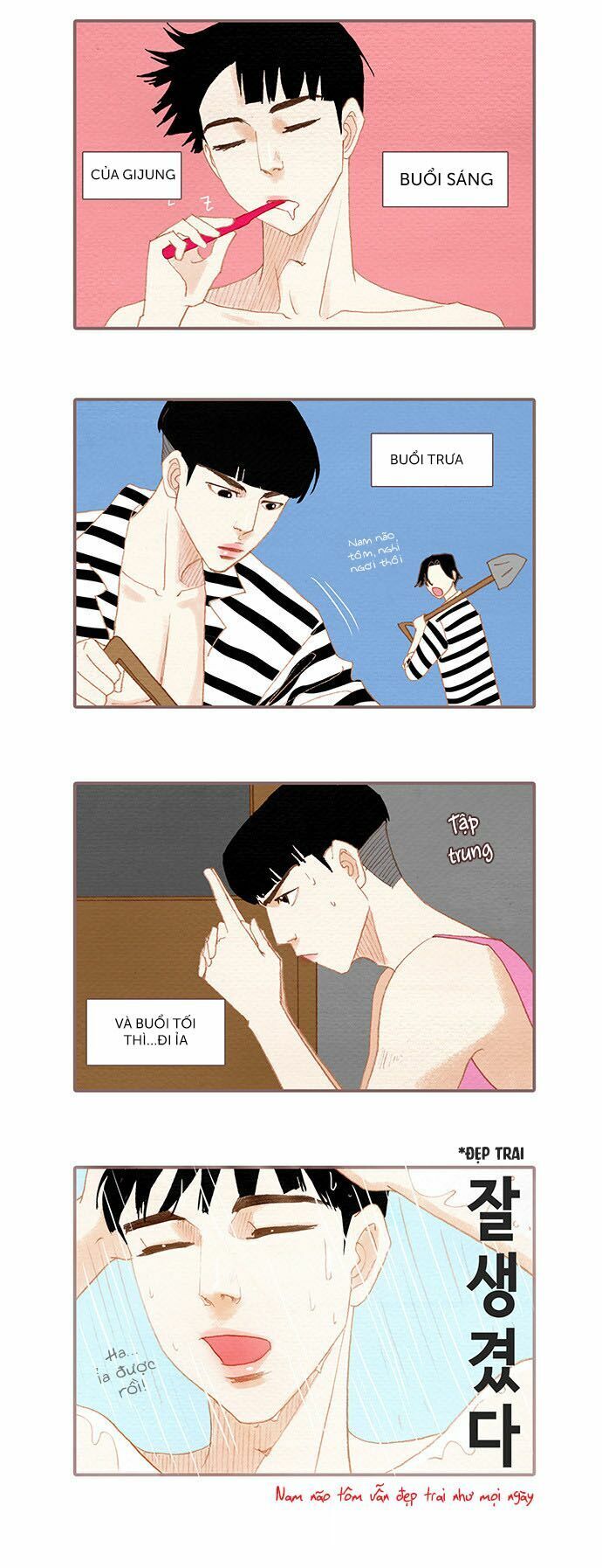 thánh thần trẻ trâu chapter 53.5 29