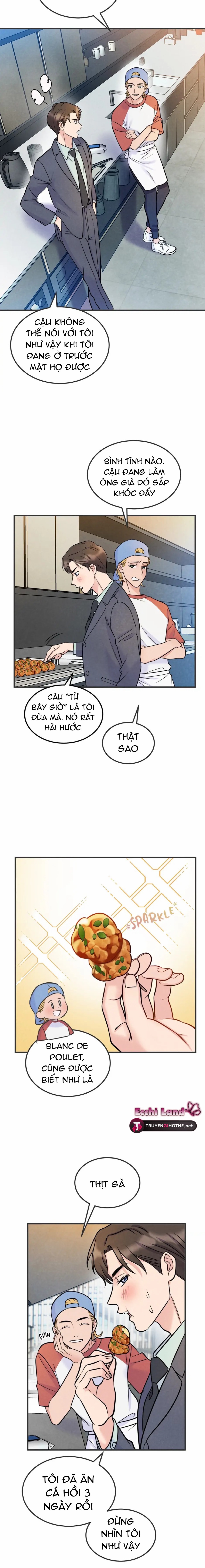 công việc của tôi: ngủ cùng sếp chapter 13.1 8