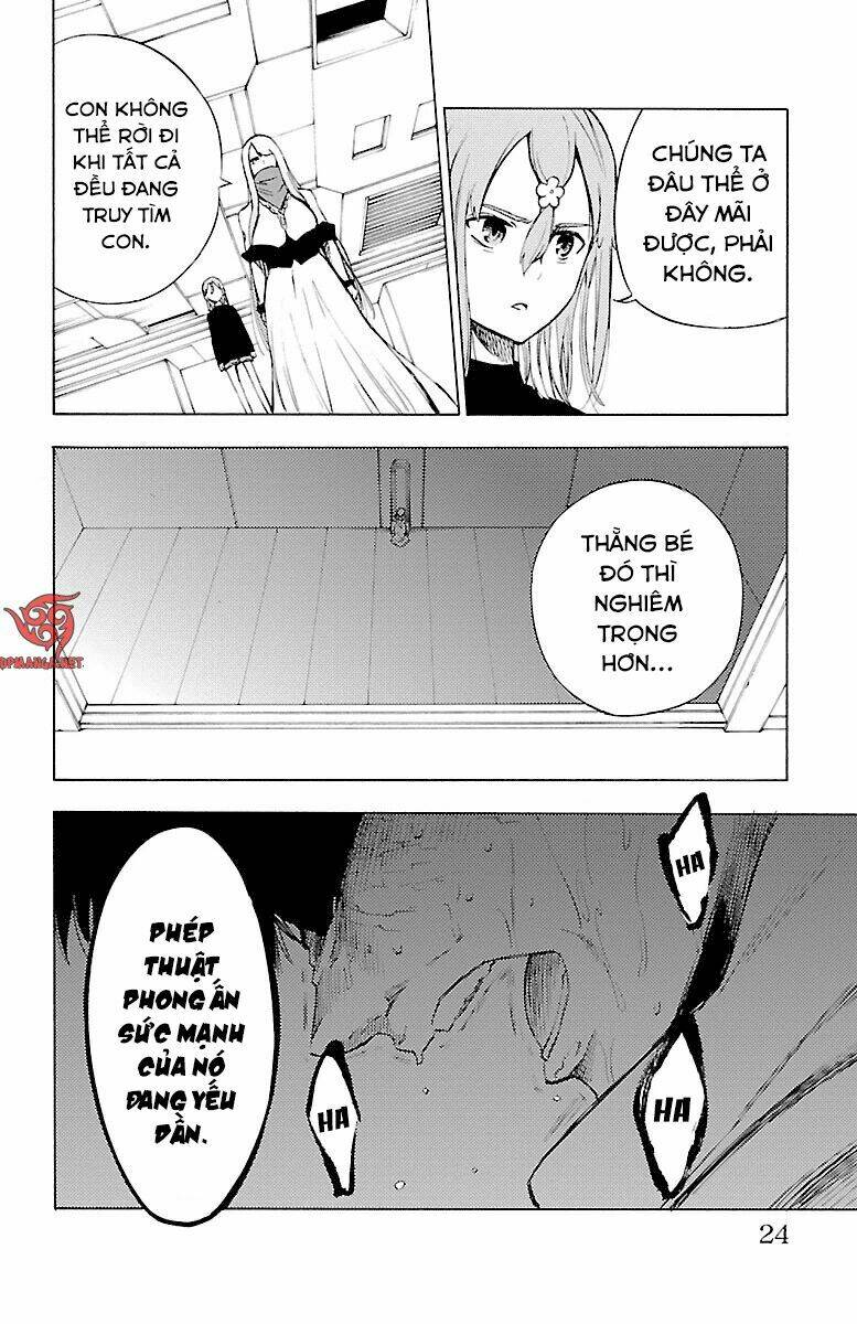 mahou shoujo of the end chapter 40 27