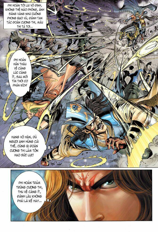 thiên tử truyền kỳ 5 - như lai thần chưởng chapter 8 26