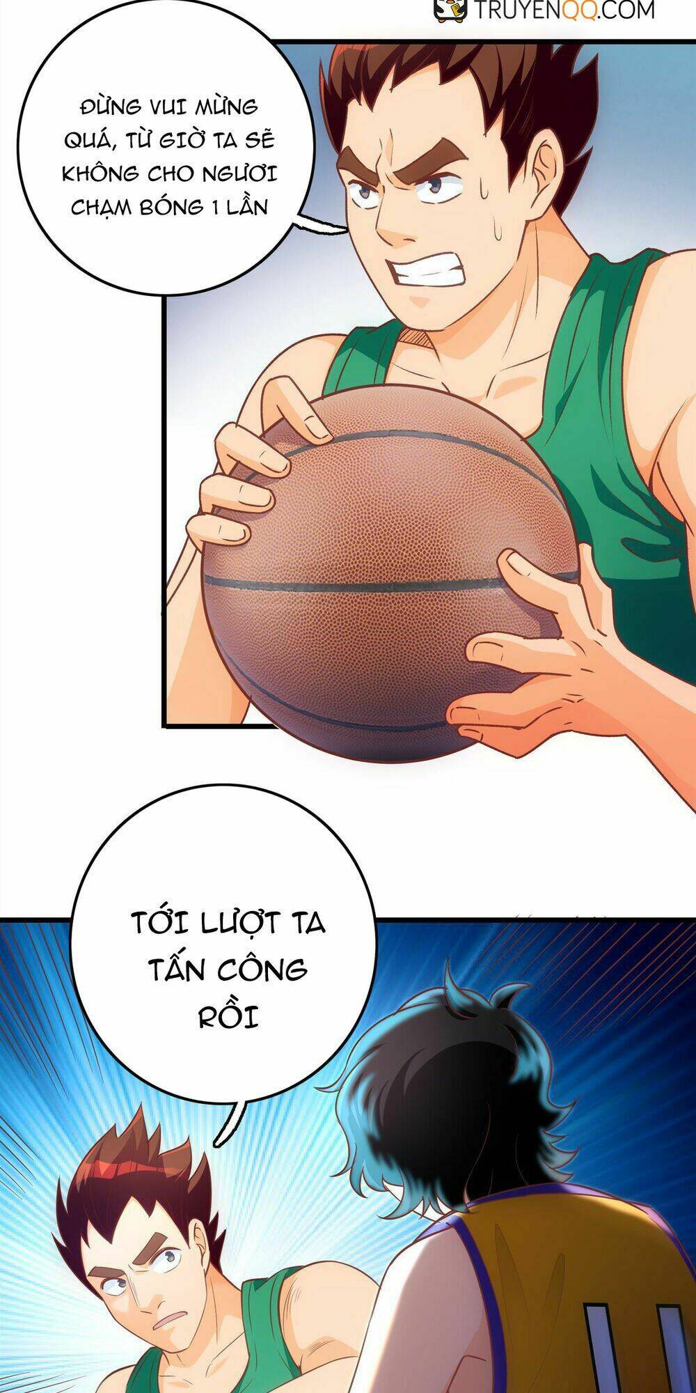 tôi thở cũng có thể mạnh hơn chapter 4 3