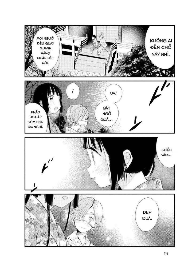 cuộc sống hằng ngày của cặp đôi mới cưới chapter 3 9