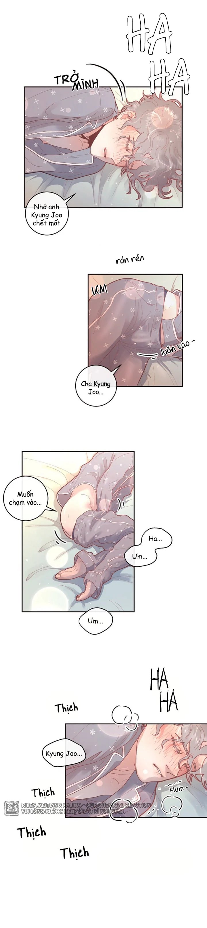 làm cách nào để theo đuổi một alpha? chapter 28 9