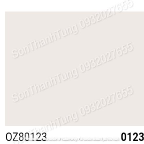 OEXPO ZOCO ALPES FOR EXTERIOR – SƠN PHỦ NGOẠI THẤT BÓNG CAO CẤP- OZ80123