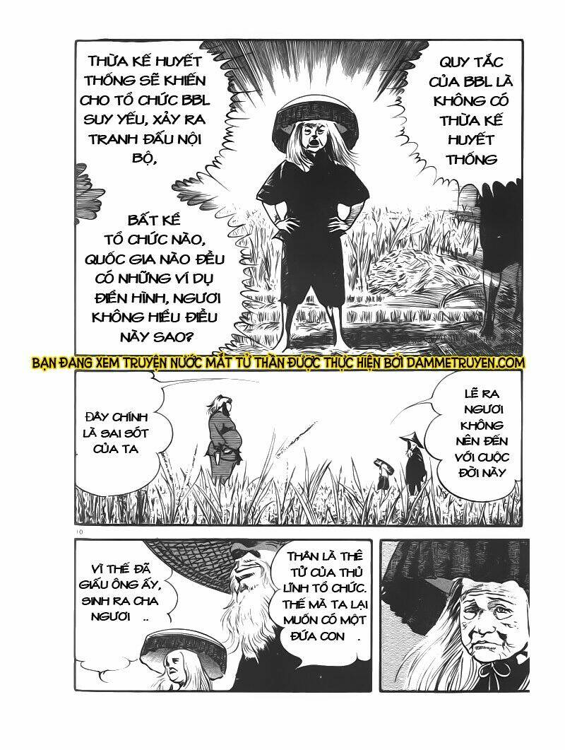 nước mắt tử thần - crying free man chapter 27 11