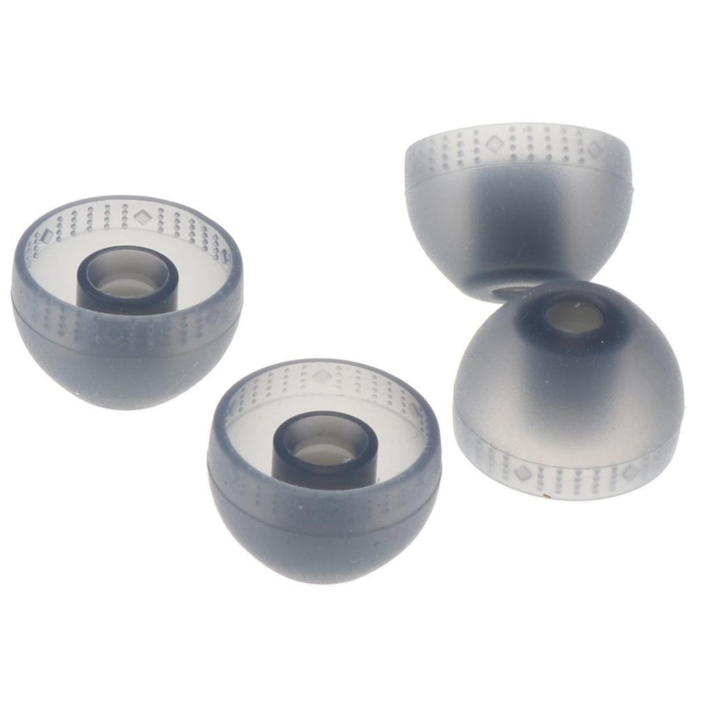 Replacement In-Ear Tips Headset Caps for MDR-EX750BT/WI-1000X/WI-H700