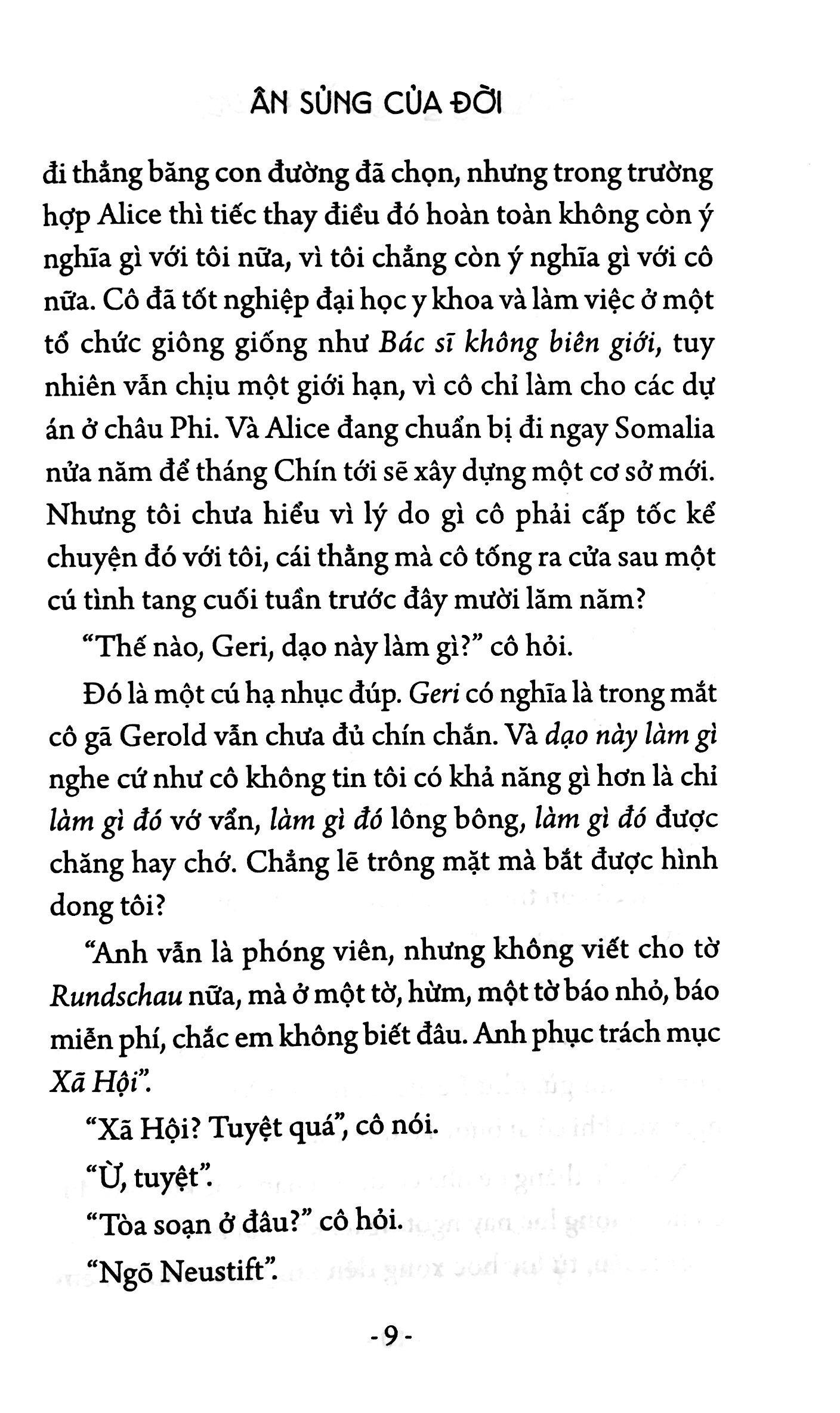 Ân Sủng Của Đời 