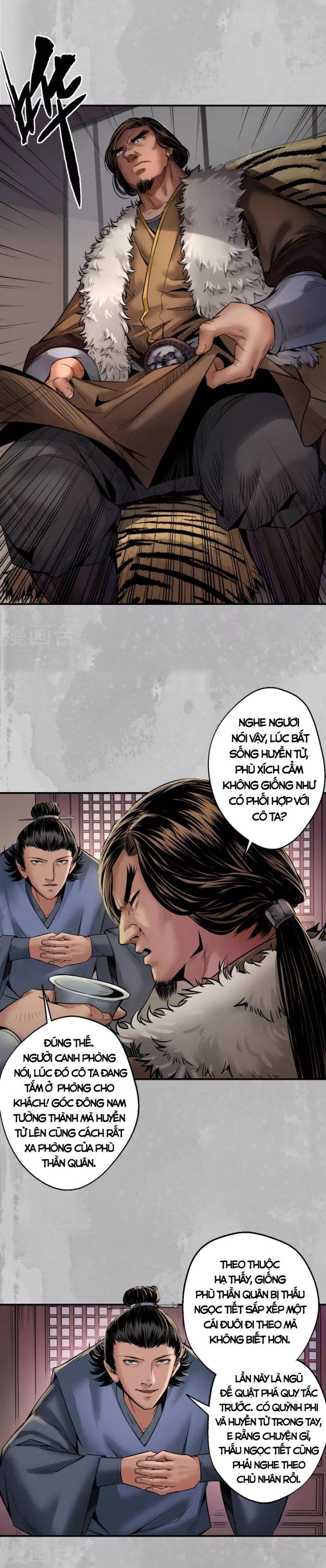 Tạng Phong Hành chapter 151 18