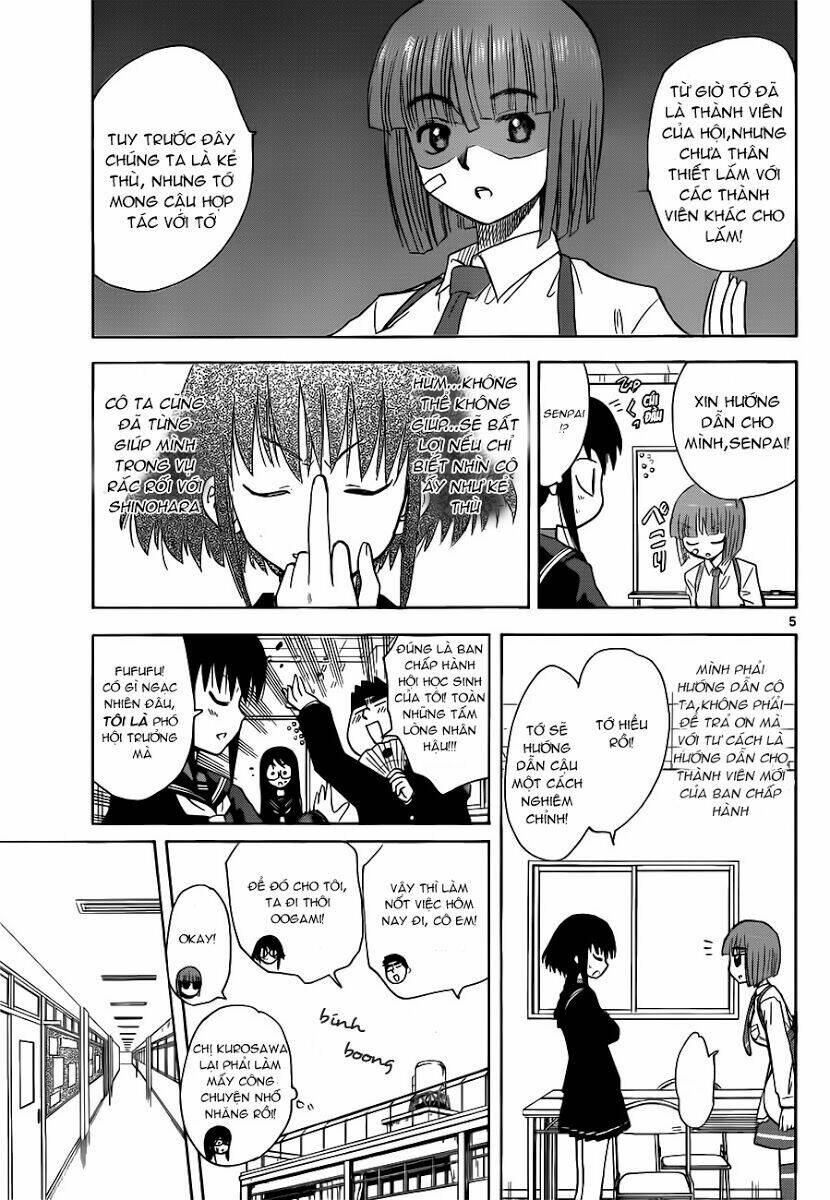 hajimete no aku (caf) chapter 132 7