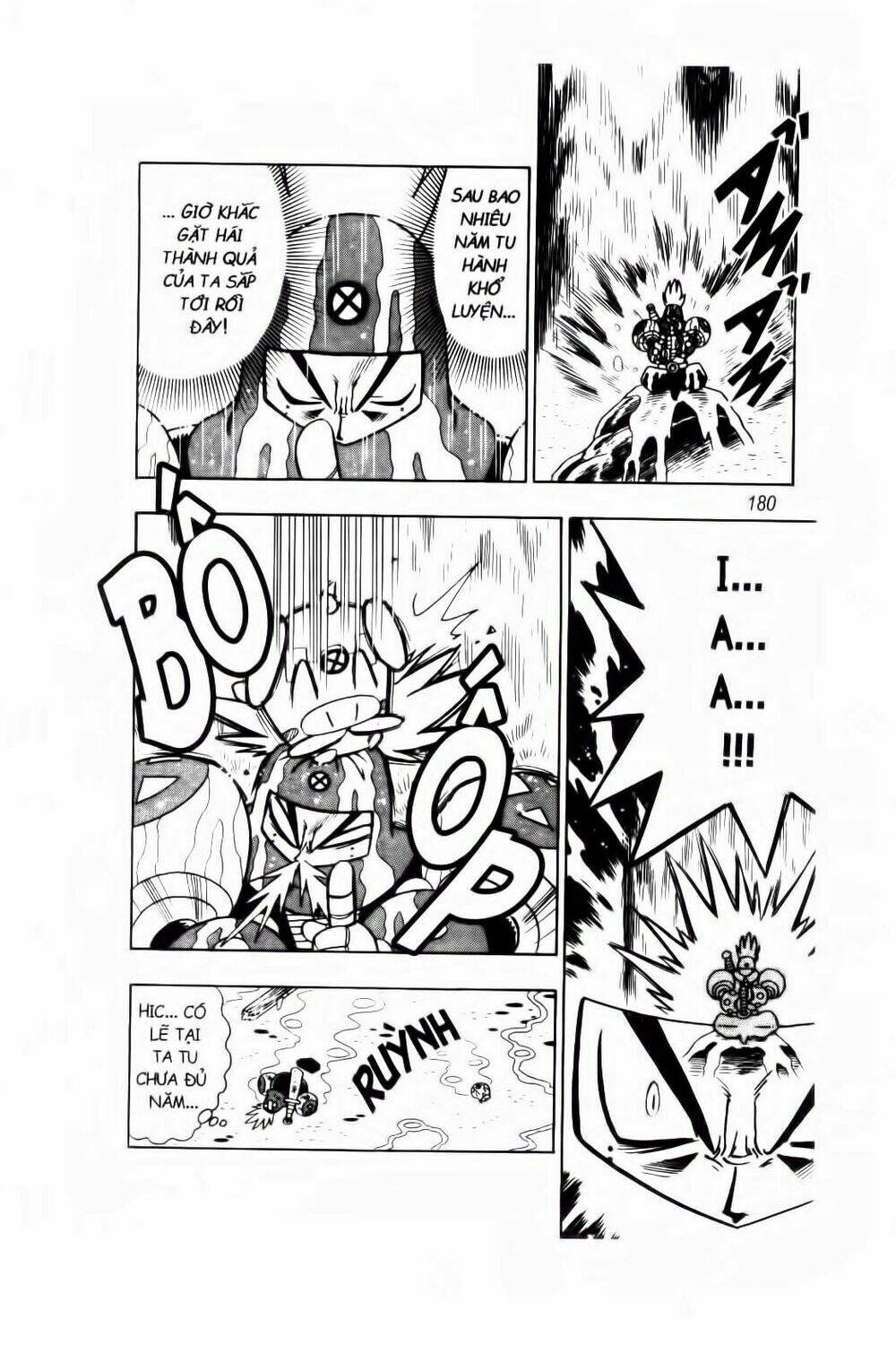 cuộc phiêu lưu của crocket chapter 30 22