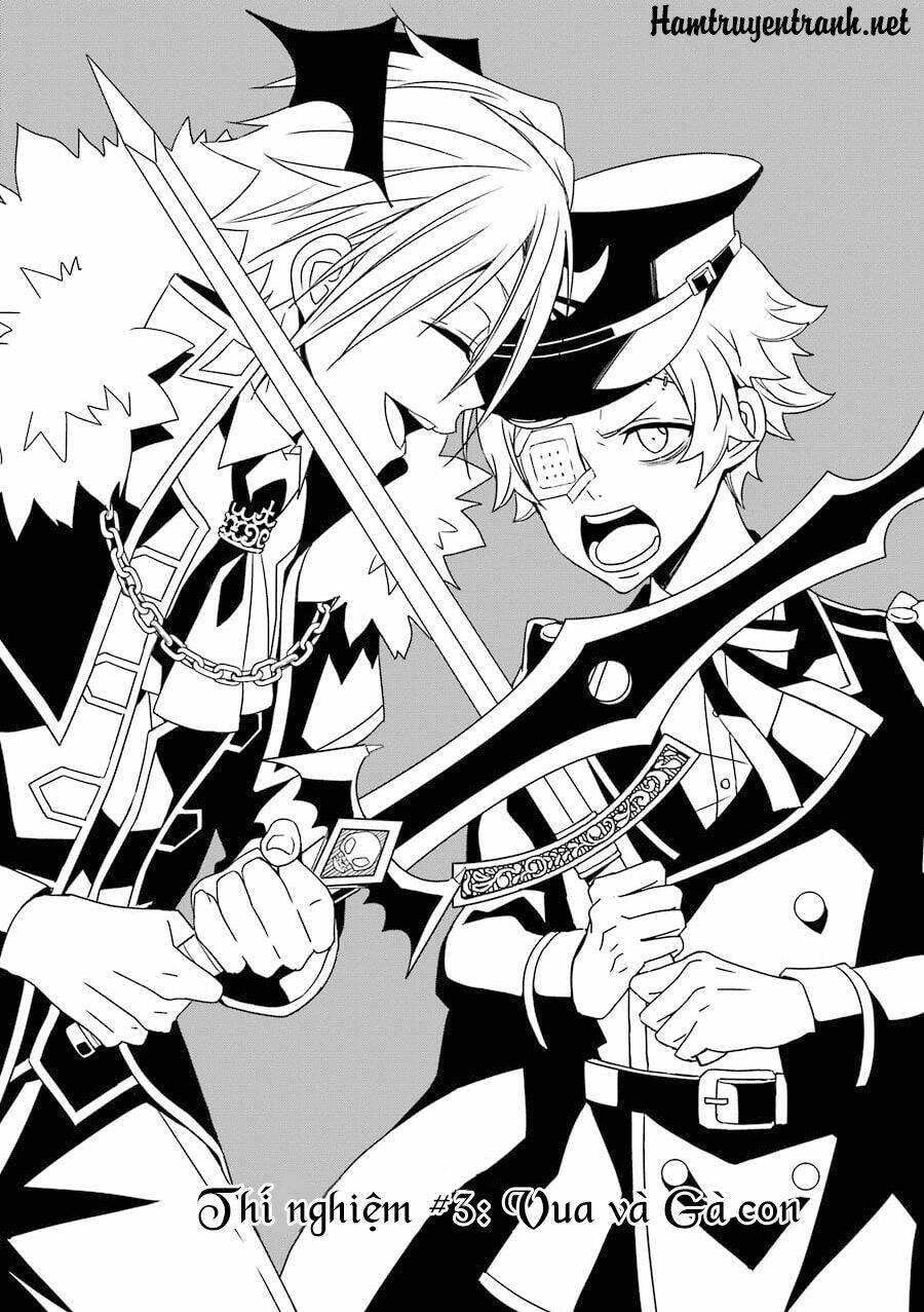 hakui no ou-sama chapter 3 2