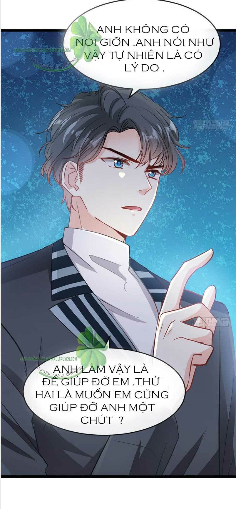 bá đạo tổng tài nhẹ nhàng yêu chapter 22.1 12