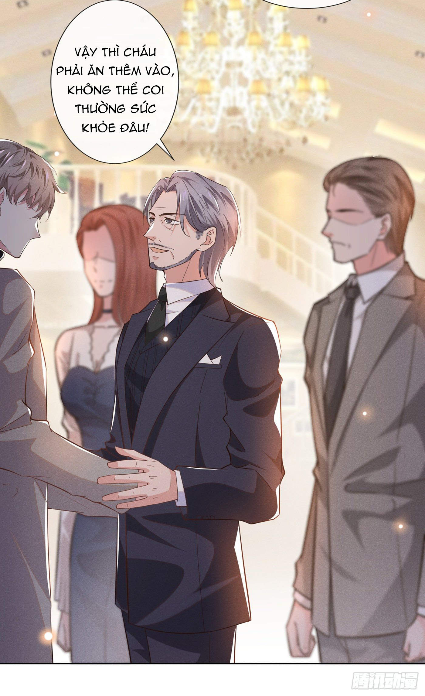 anh ấy gọi tôi là hắc liên hoa chapter 13 14