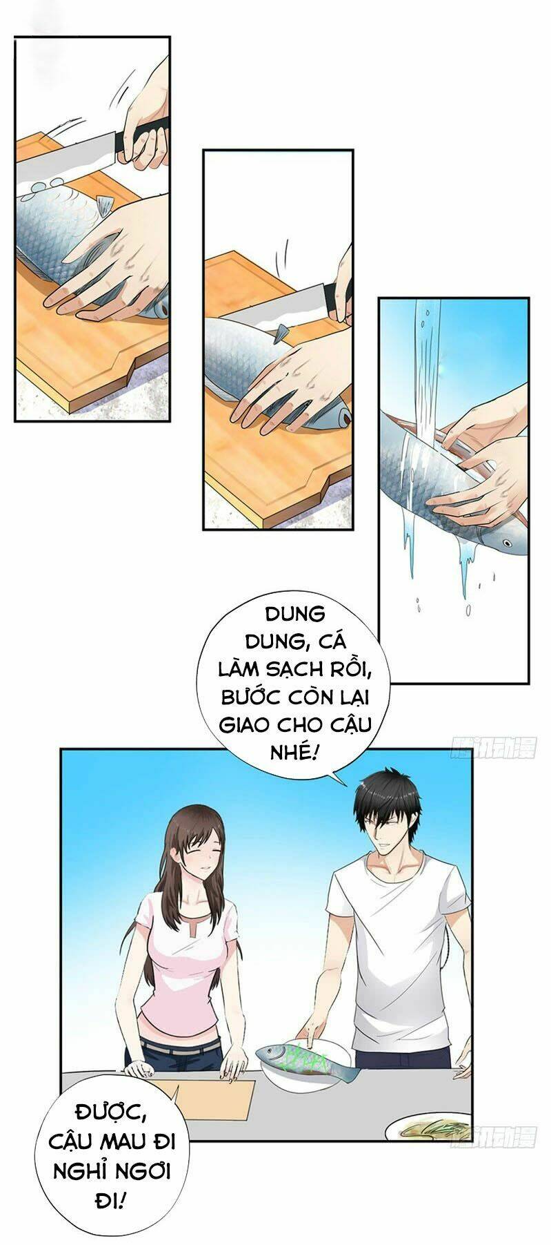 học viện cao thủ chapter 28 19