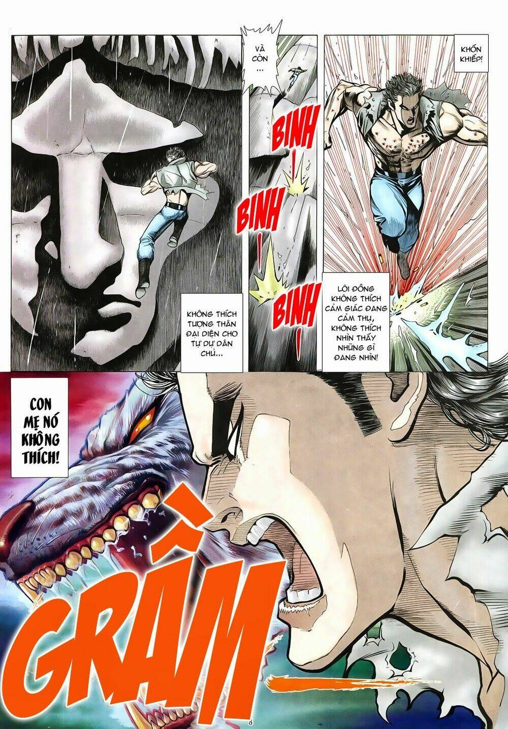 mạt nhật chiến lang chapter 15 8