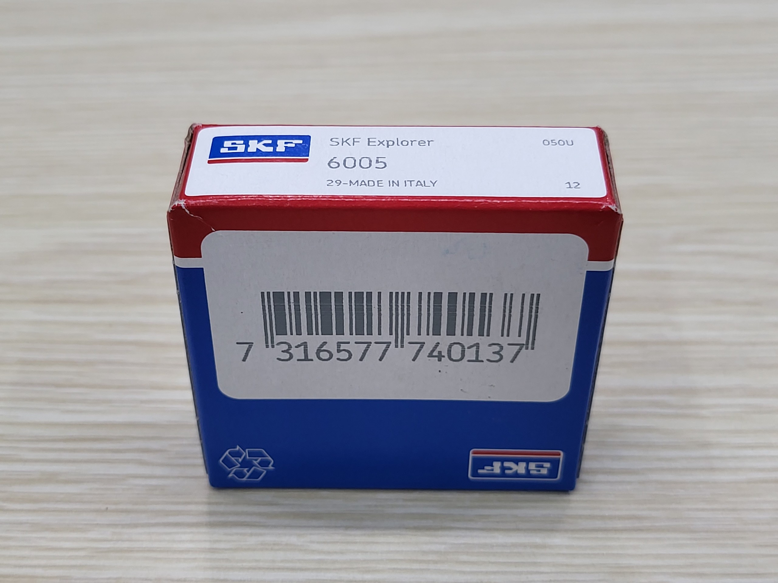 Vòng bi bạc đạn 6005 SKF chính hãng