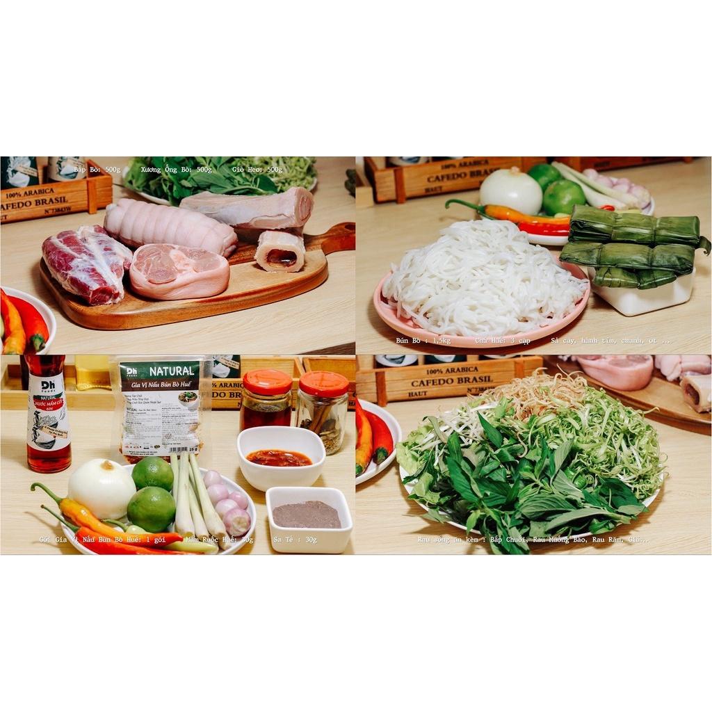 Natural Gia Vị Bún Bò Huế Dh Foods