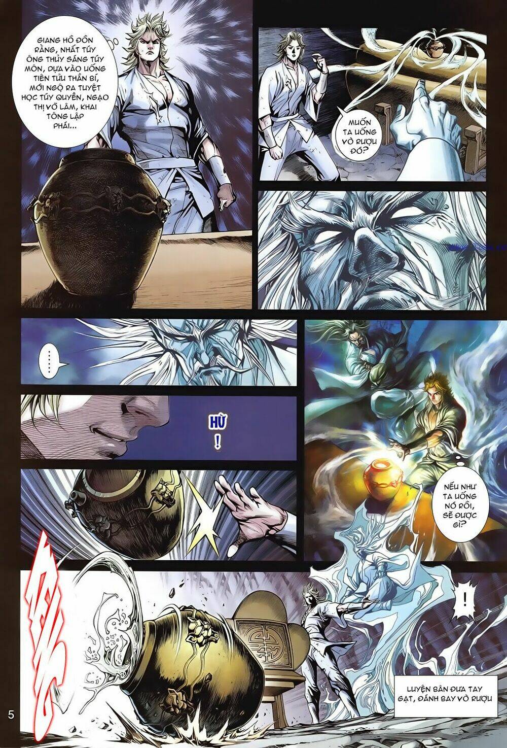 tuý quyền - hoàng ngọc lang chapter 4 5