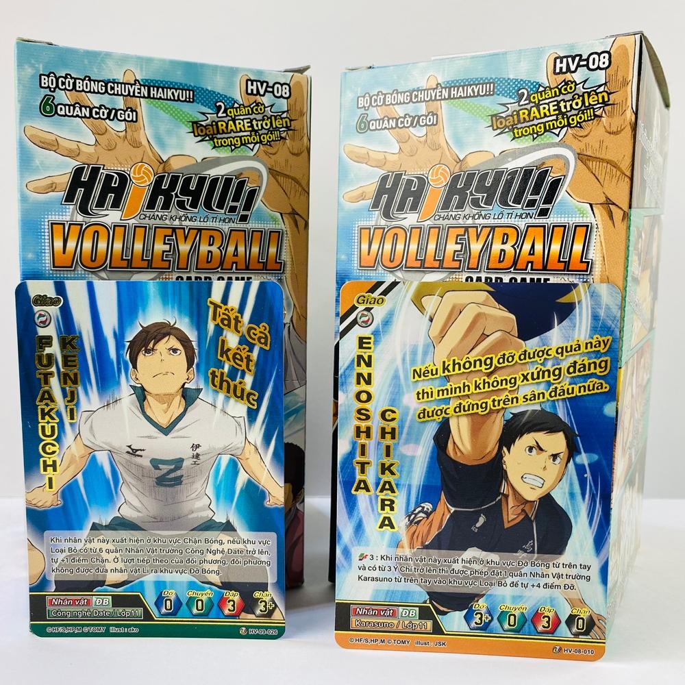 Bộ Cờ Bóng Chuyền Haikyu!! Bộ Cờ Mở Rộng Đợt 8 - Đối Thủ Định Mệnh HV-08