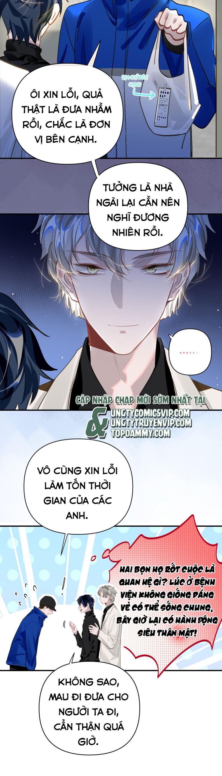 tôi bị điên đó chapter 12 16