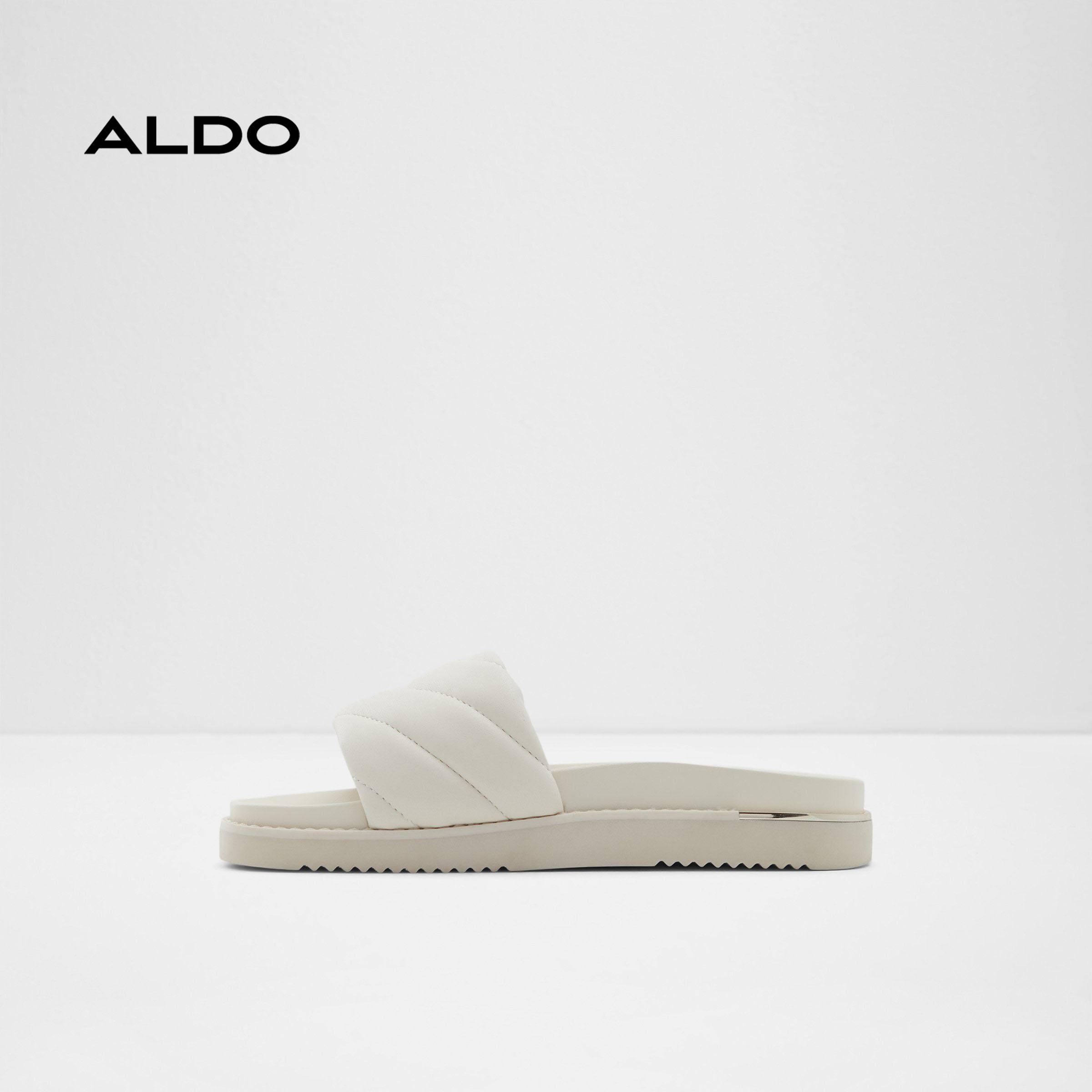 DÉP SANDAL QUAI NGANG ĐẾ BẰNG NỮ ALDO ACASWEN