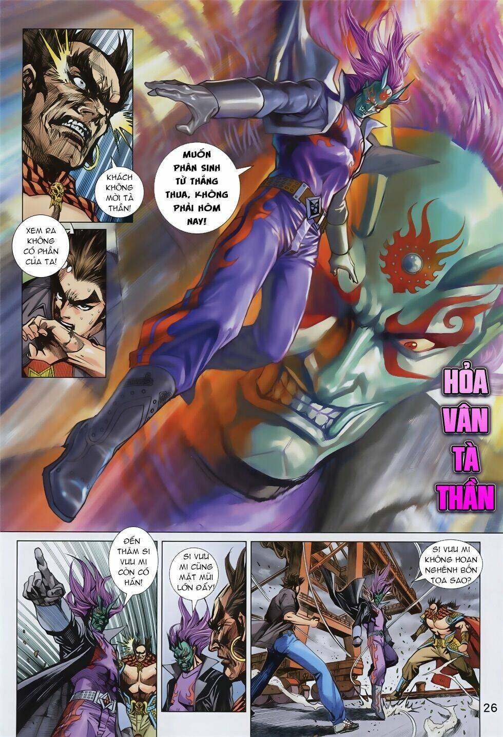 Tân Tác Long Hổ Môn Chapter 855: Kiêu Hùng Hội - Trang 25