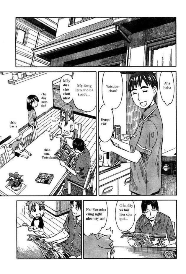yotsubato! chapter 26 16