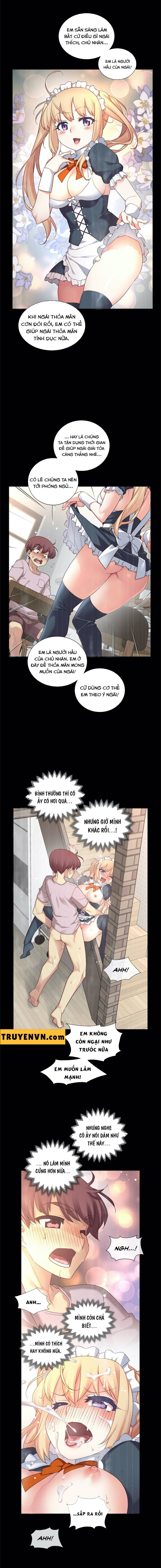 bạn gái xúc xắc - the girlfriend dice chapter 26 1