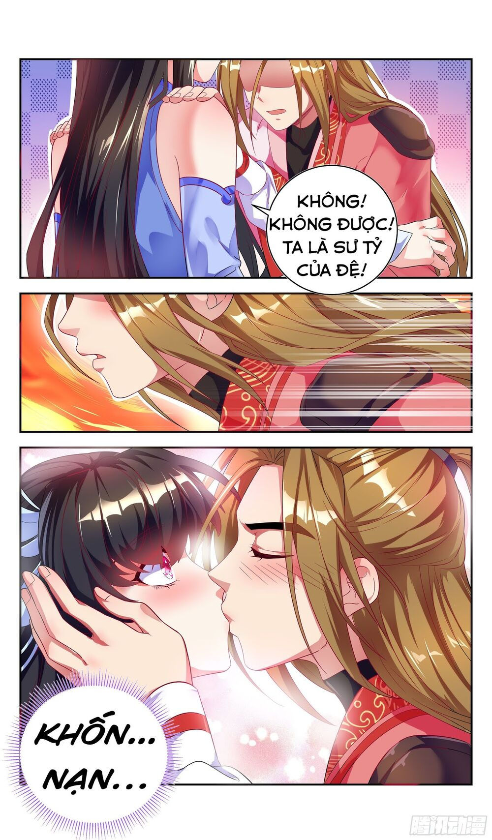 hệ thống ép ta làm nhân vật phản diện chapter 42 15