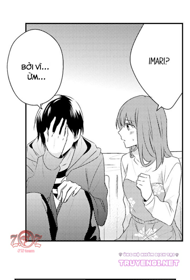 oyama no, otoko na sugao ~ chanto ore wo miteitte chapter 11 33