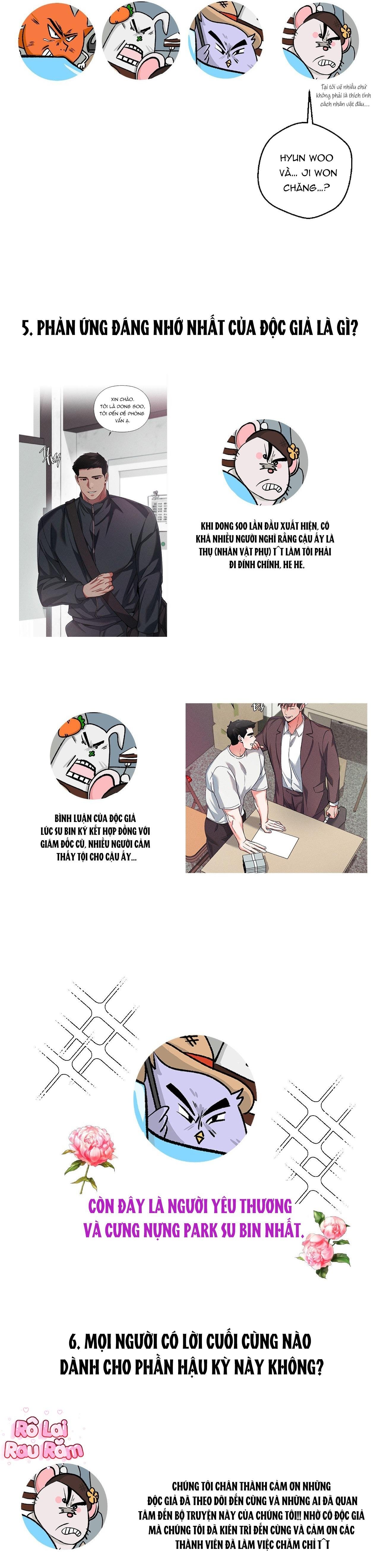 nâng tạ thoát ế chapter 39 5