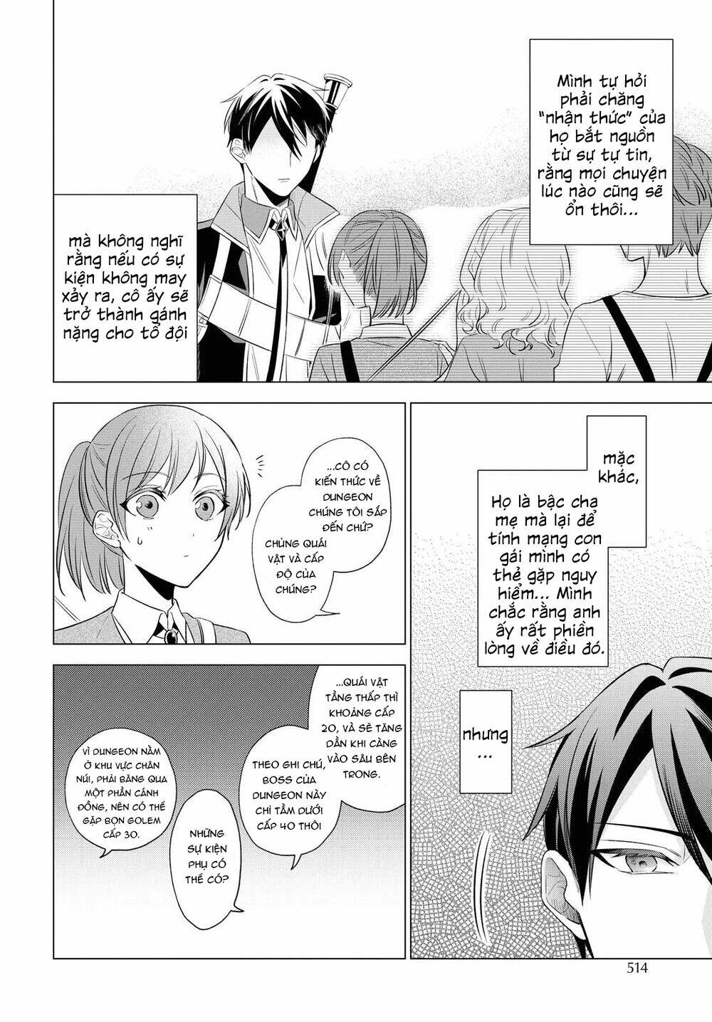 i want to become the hero's bride chapter 6 19