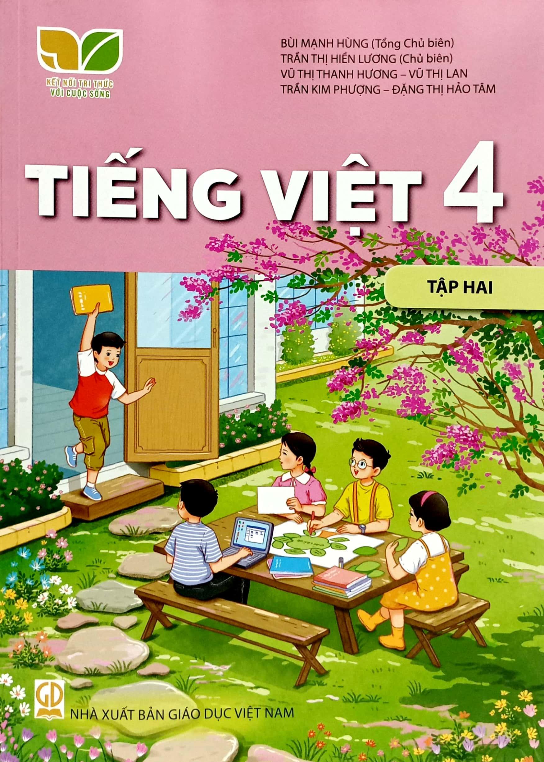 Sách Giáo Khoa Tiếng Việt 4 - Tập 2 (Kết Nối Tri Thức) (Chuẩn)