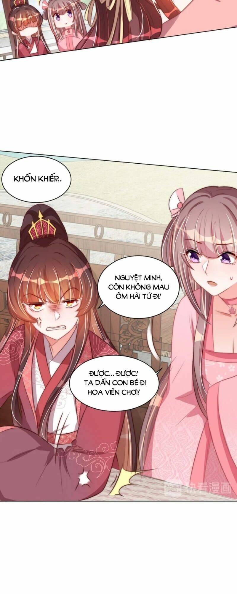 công chúa tại thượng: quốc sư mời xuống kiệu chapter 41 27