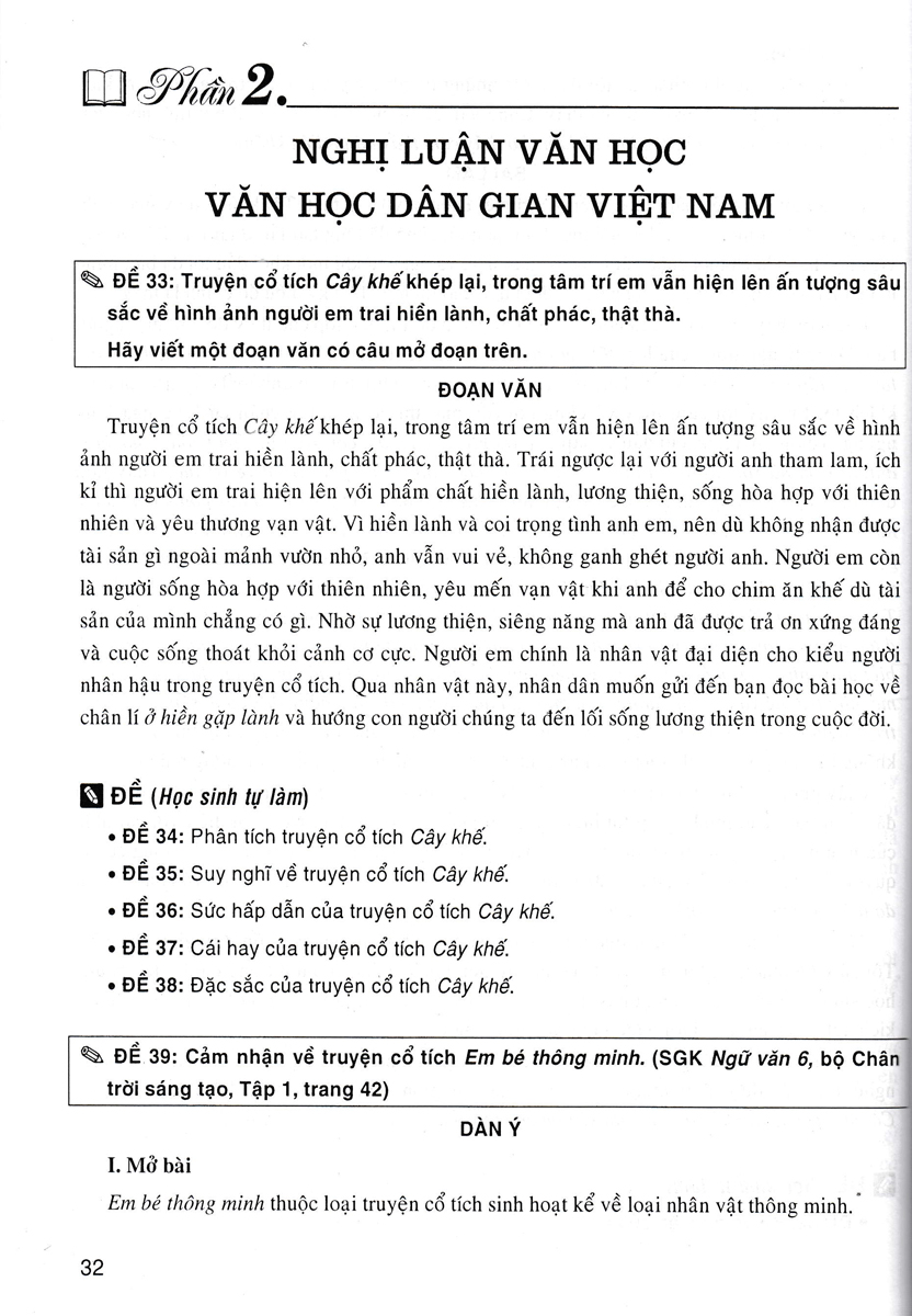 Sách tham khảo- 270 ĐỀ VÀ BÀI VĂN HAY LỚP 6 (DÙNG CHUNG CHO CÁC BỘ SGK HIỆN HÀNH)_HA