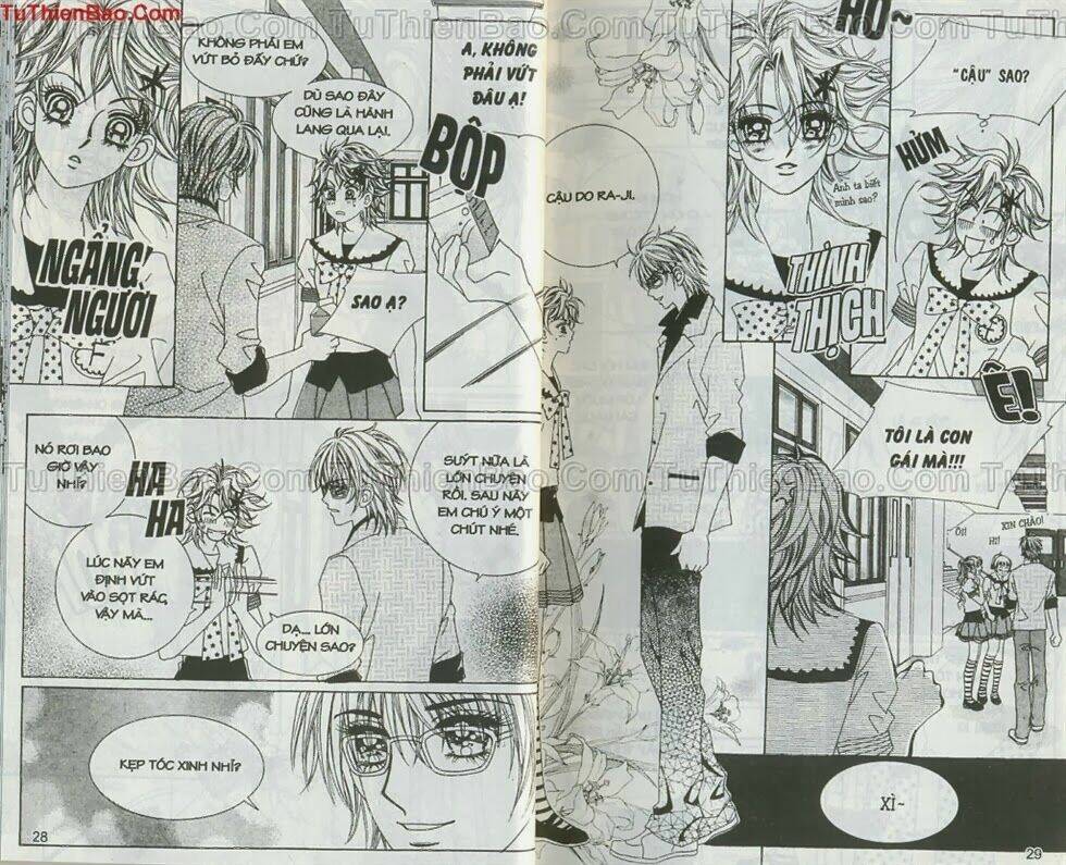 nữ đại ca chapter 2 15