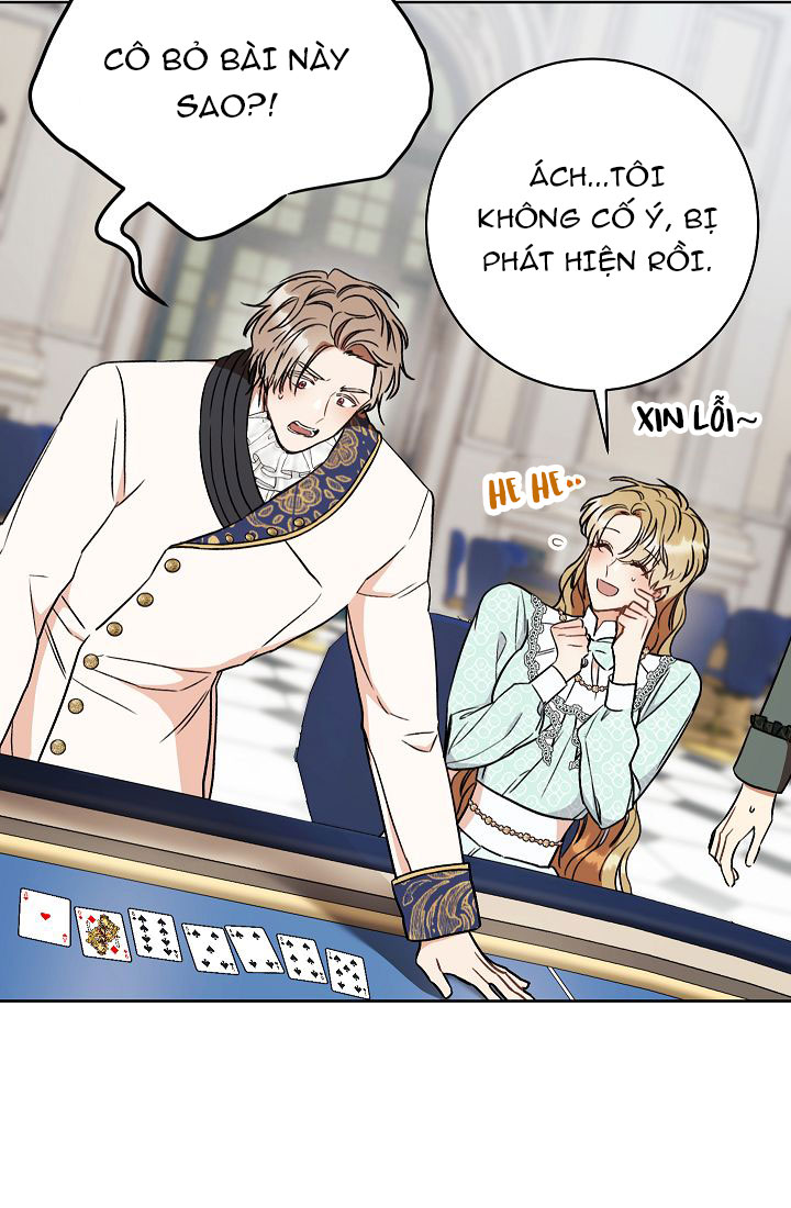 tiểu thư của những lá bài chapter 14 75