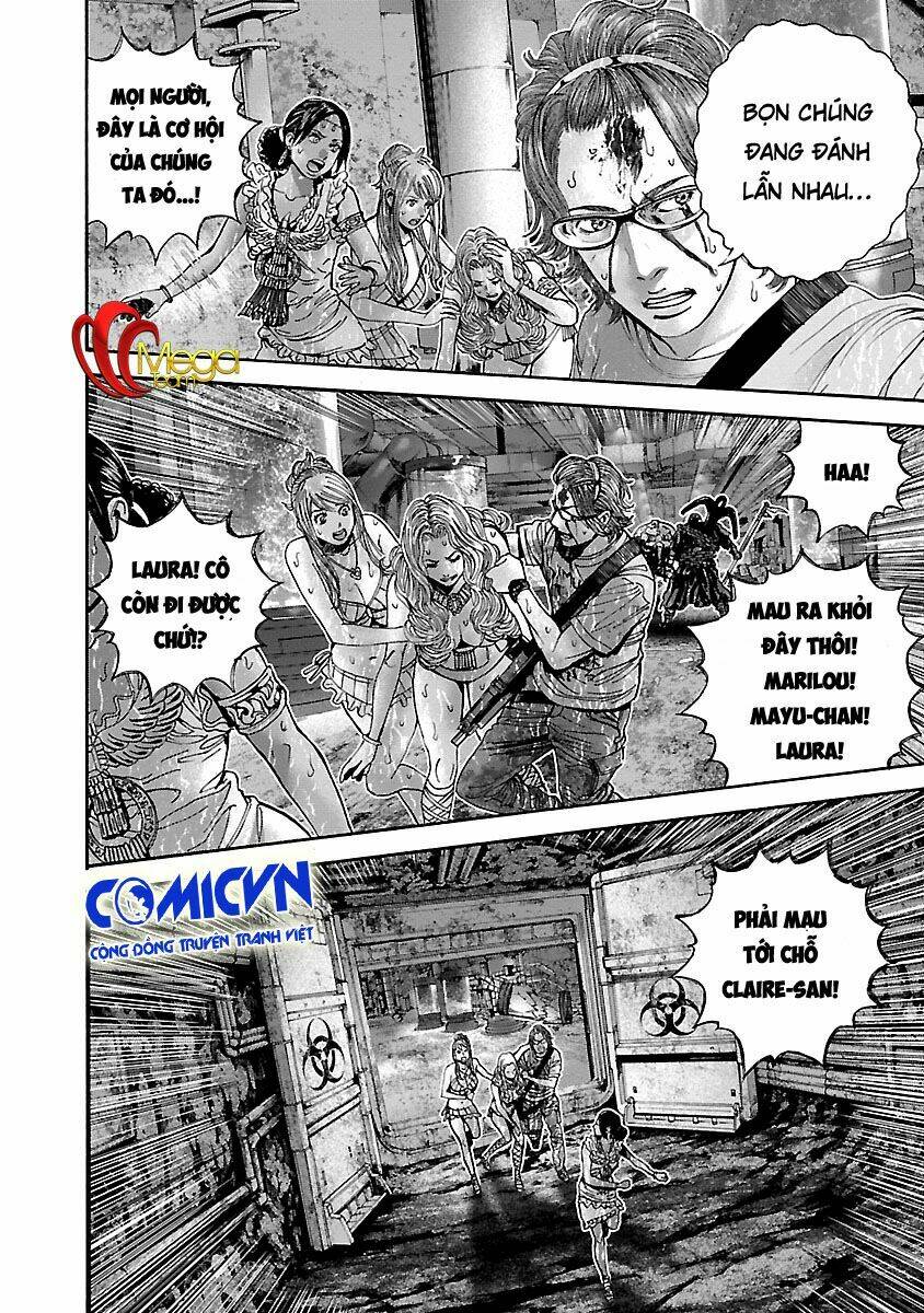 resident evil biohazard heavenly island chapter 35 14