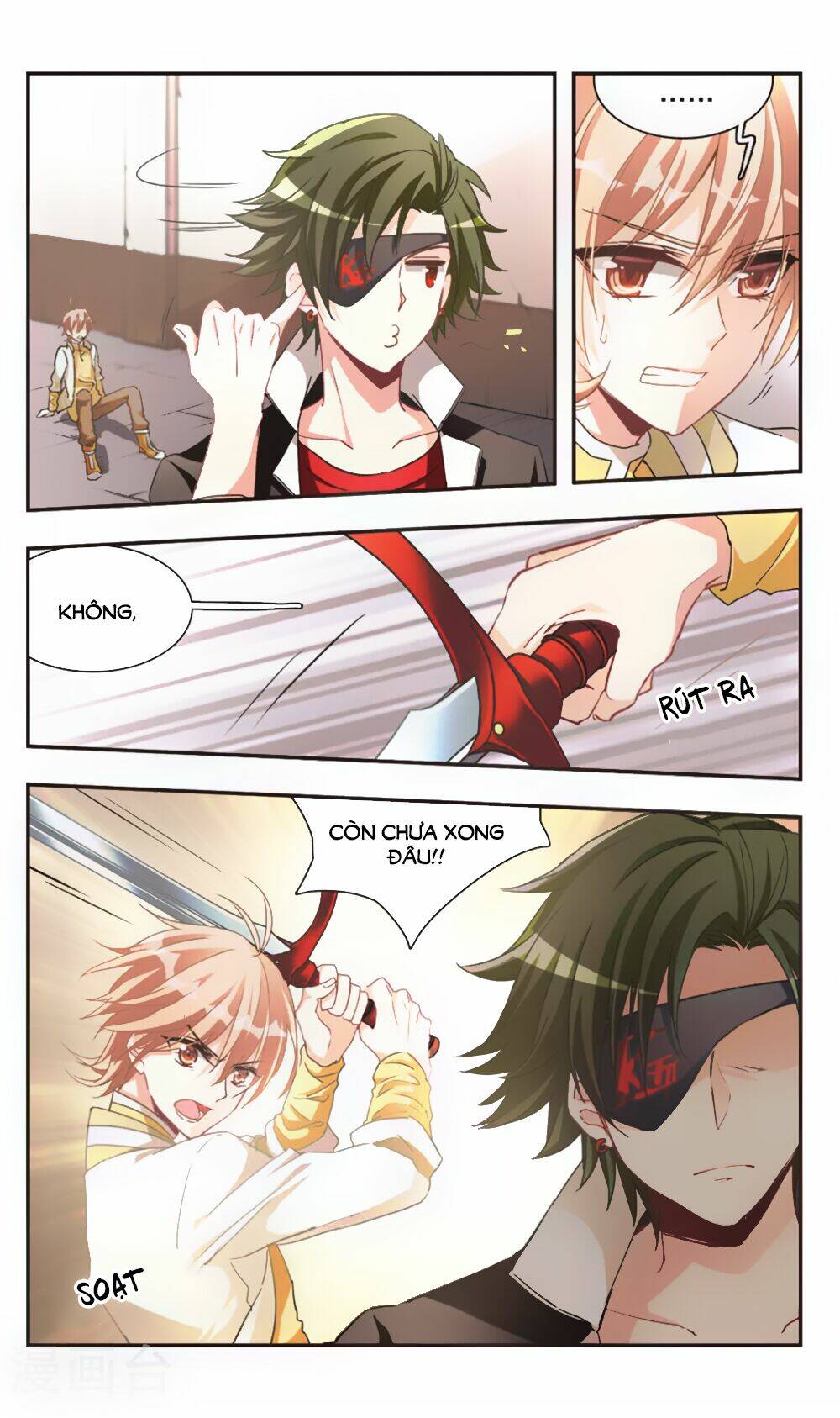 ám chi lạc ấn chapter 77 9