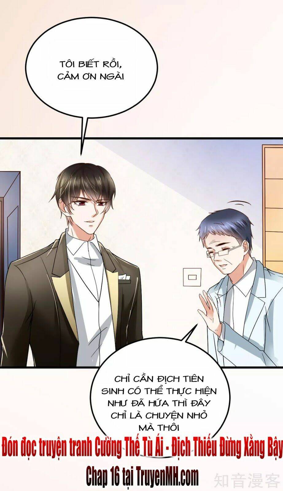 cường thế tù ái - địch thiếu đừng xằng bậy chapter 15 26