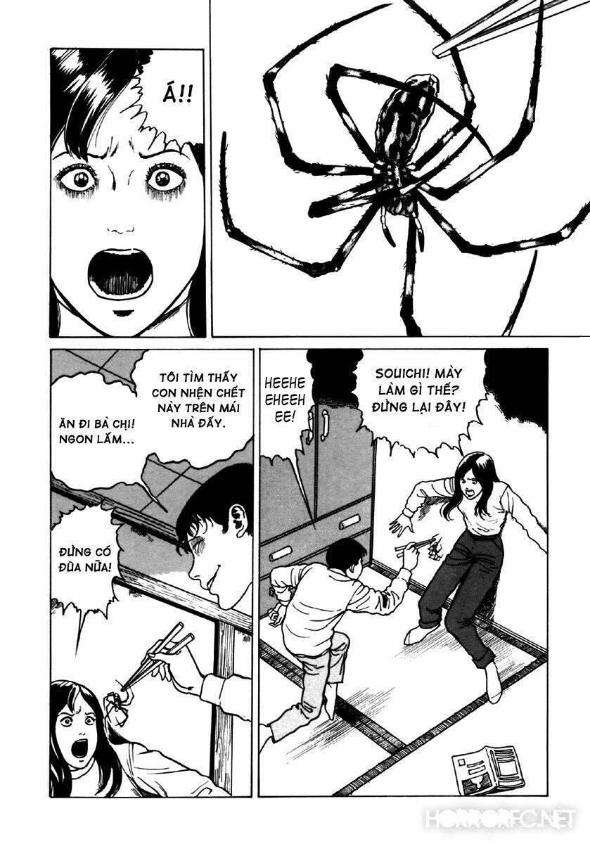 tuyển tập truyện ngắn kinh dị của ito junji chapter 6.1 37