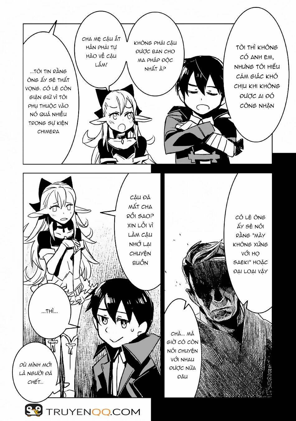 kuro no souzou shoukanshi - tenseisha no hangyaku chapter 21 17