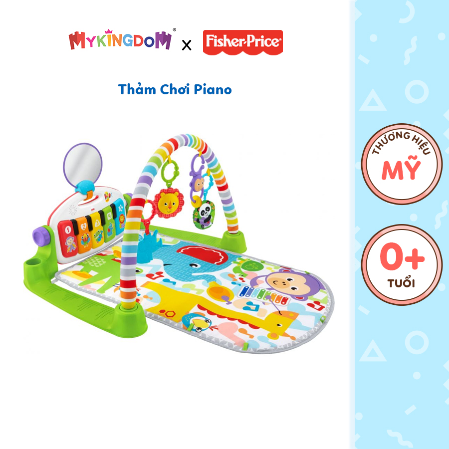 Đồ Chơi FISHER PRICE Thảm Chơi Piano FGG45