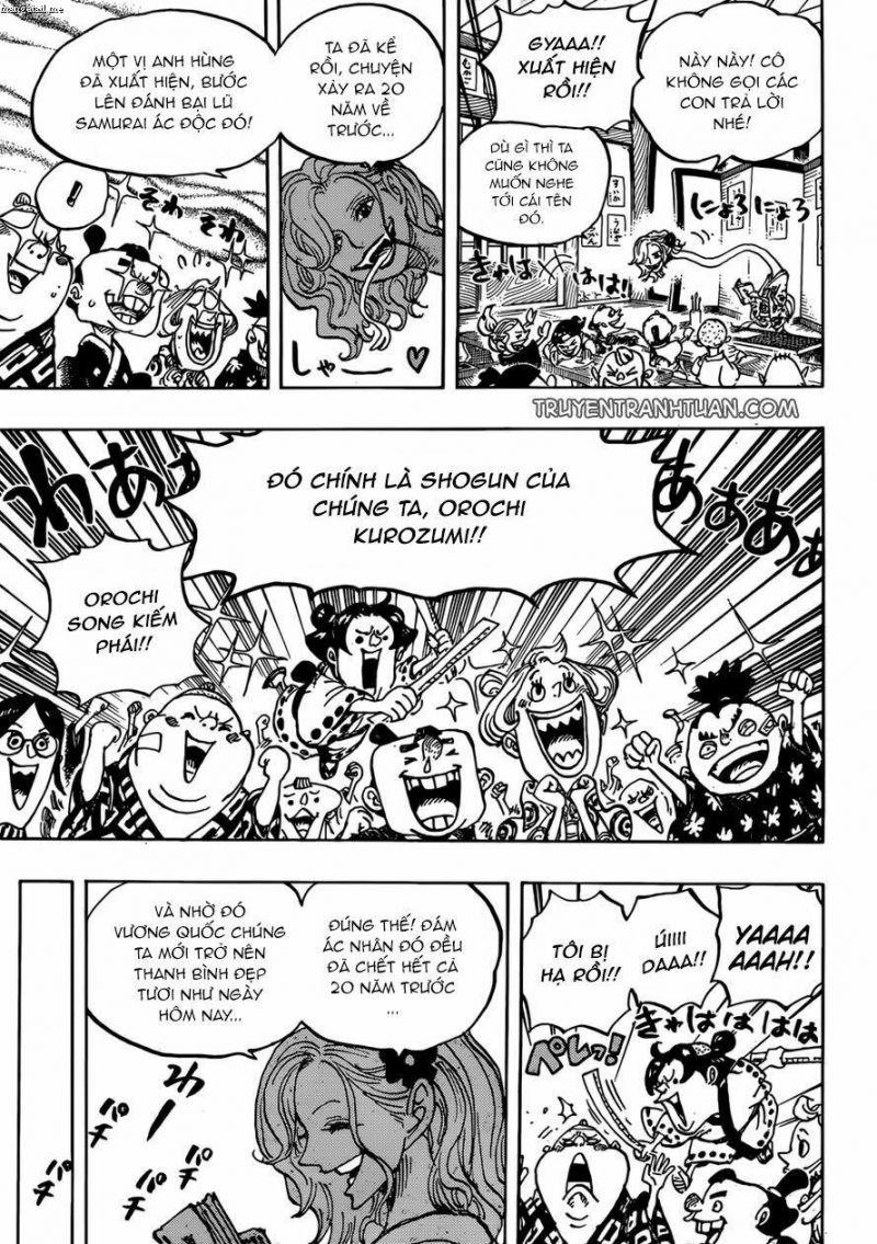 đảo hải tặc - one piece chapter 919 6