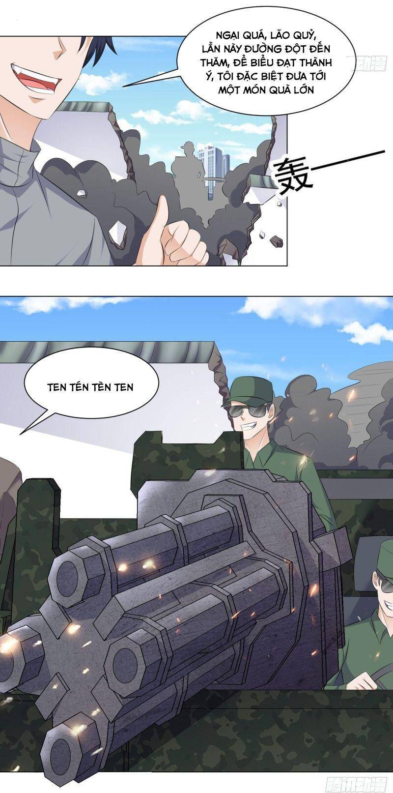 tên bảo vệ này có chút tà chapter 50 5